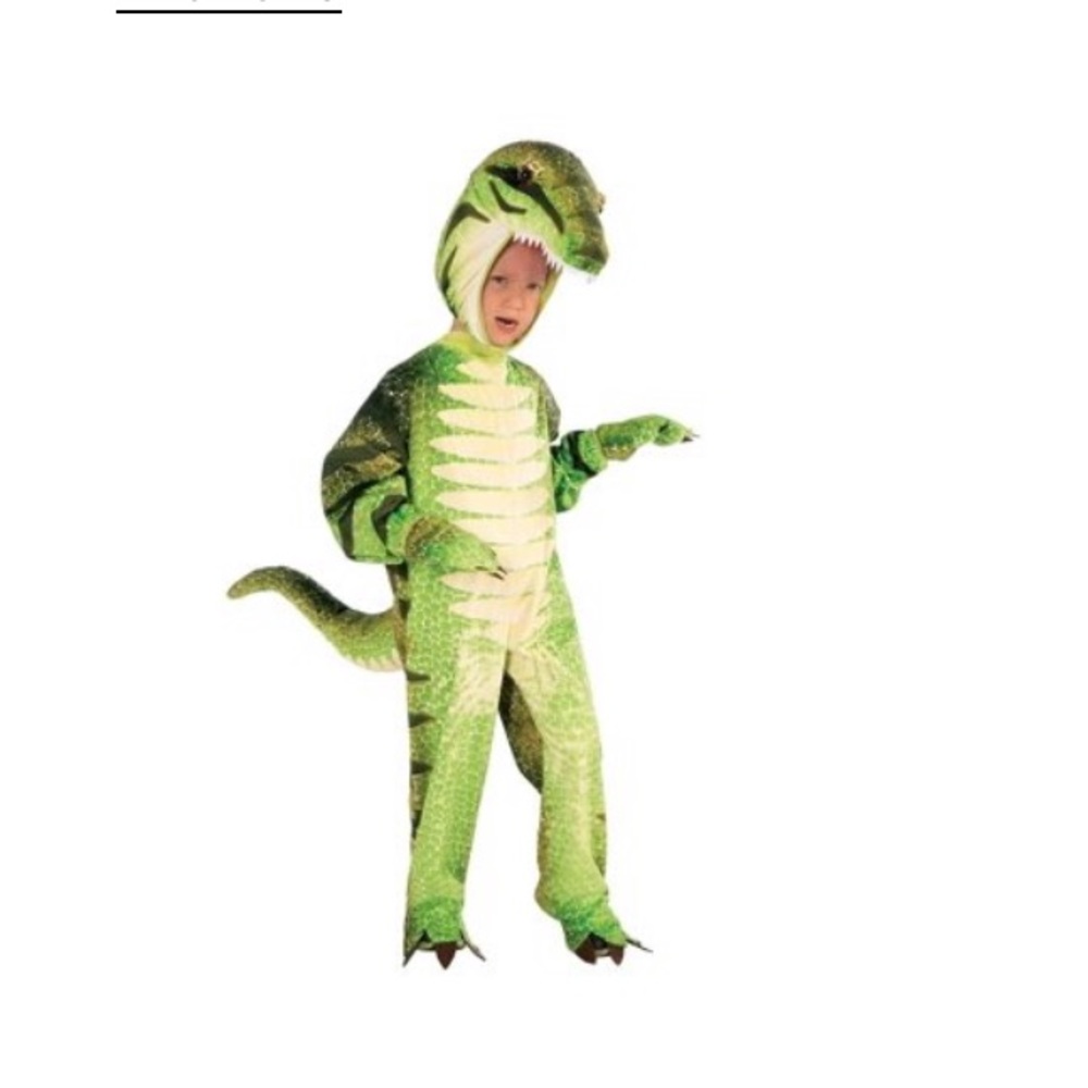 Kids dinosaur costume; brand new